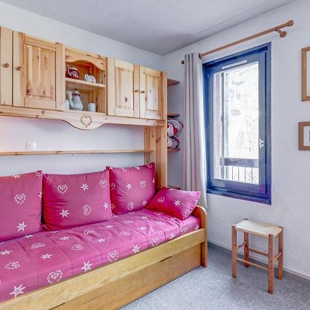 Le Flocon - Studio cosy vue montagne -Val d'Arly Flumet Esterno foto