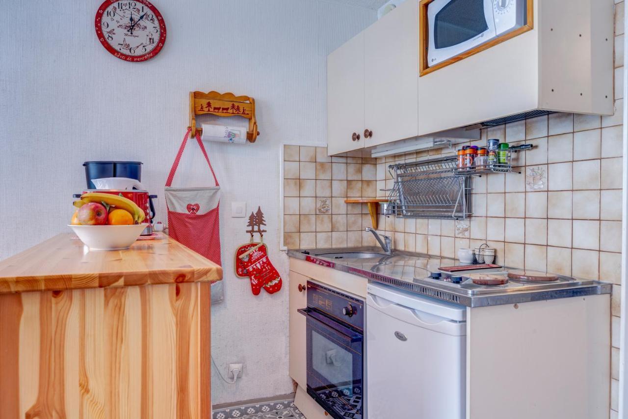 Le Flocon - Studio cosy vue montagne -Val d'Arly Flumet Esterno foto