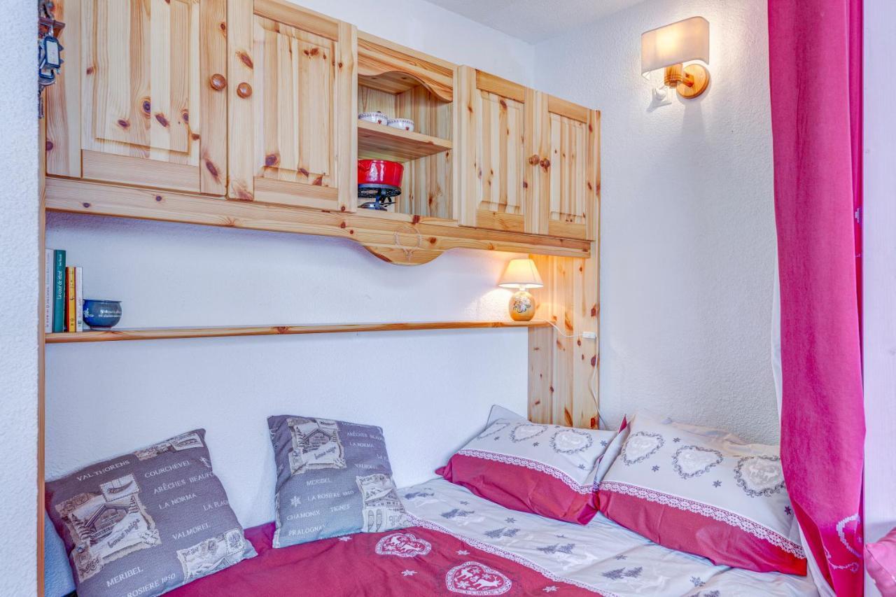 Le Flocon - Studio cosy vue montagne -Val d'Arly Flumet Esterno foto