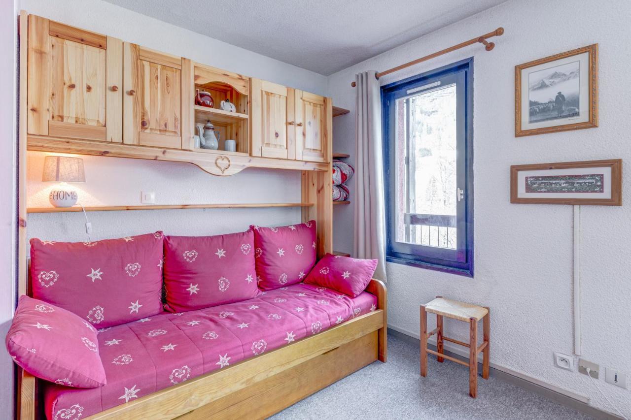 Le Flocon - Studio cosy vue montagne -Val d'Arly Flumet Esterno foto