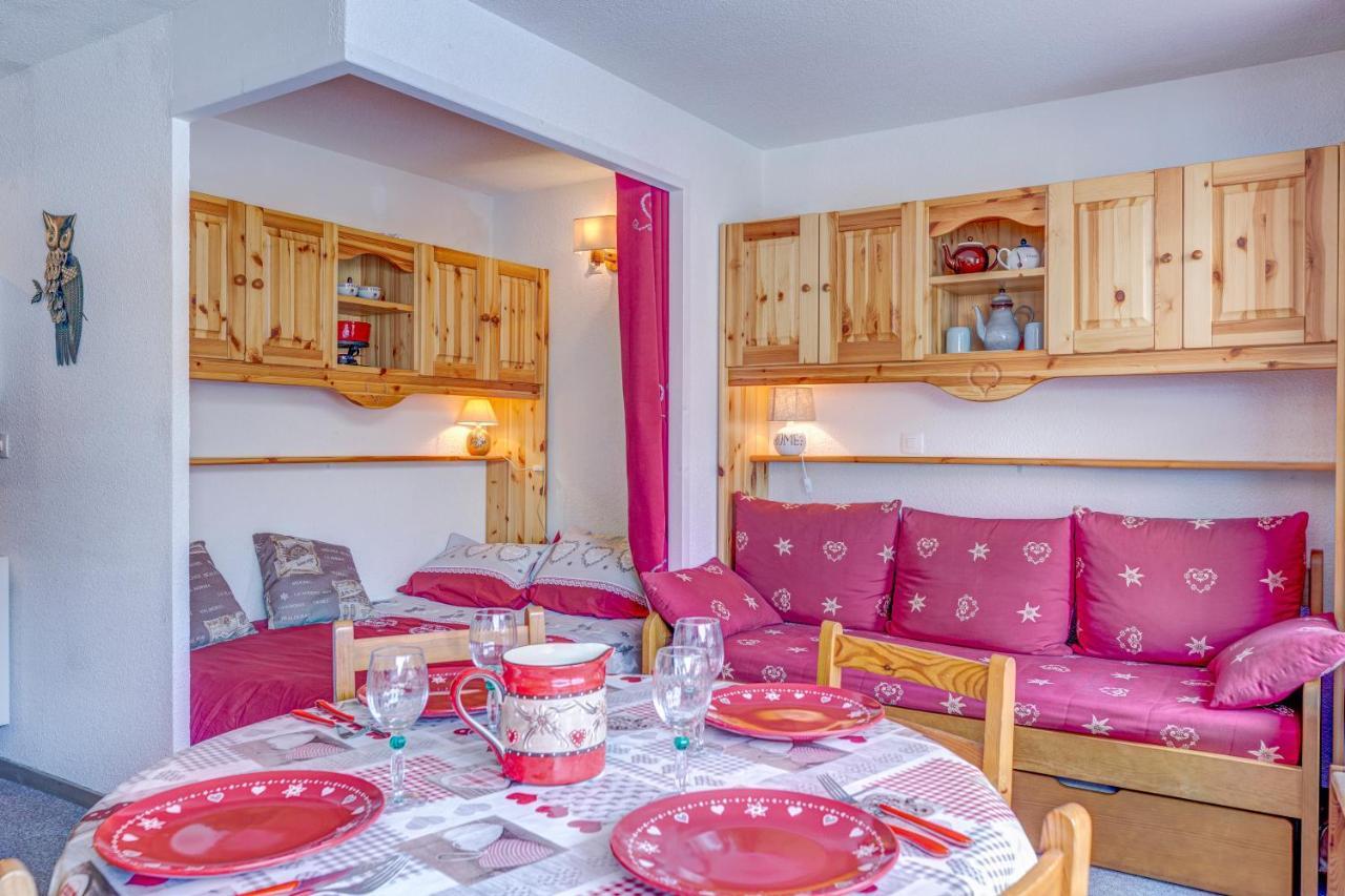 Le Flocon - Studio cosy vue montagne -Val d'Arly Flumet Esterno foto